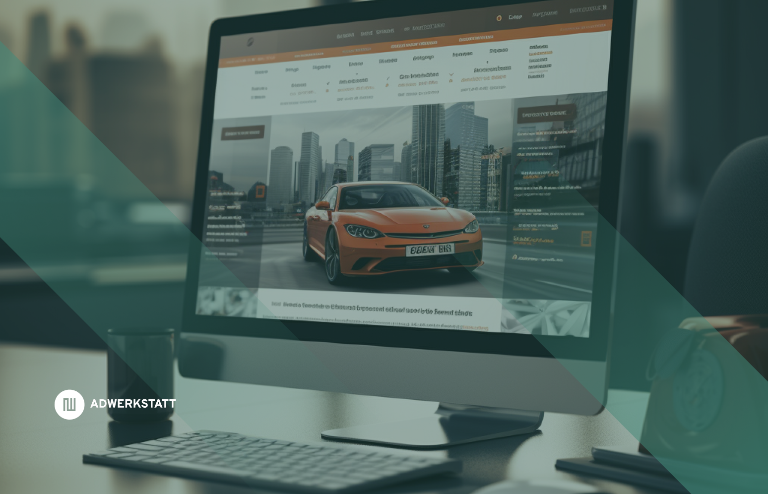 Autohaus Website mit programmatic ads